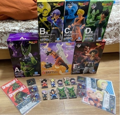 ドラゴンボール　一番くじ　フィギュア\n