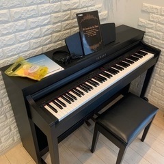 YAMAHA電子ピアノsclp−430bクラビノーバ