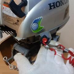 ホンダ二馬力船外機
