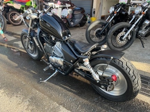 ホンダ マグナ250 実働 自賠責付き（マグナ250 フリスコ