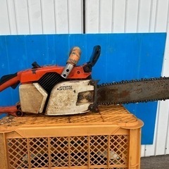 STIHL チェンソー 031AV 希少スチール大型プロ用　大排気量56.4cc 切断機 山師 倒木 　