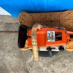STIHL チェンソー 031AV 希少スチール大型プロ用　大排気量56.4cc 切断機 山師 倒木 　