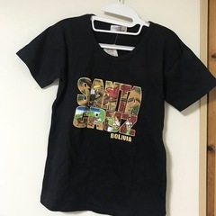 【新品】ボリビアのお土産Tシャツ　レディースM