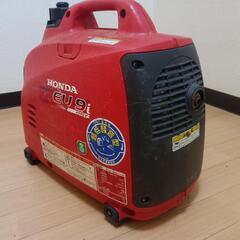 ホンダインバーター発電機 EU9i entry
