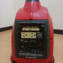 ホンダインバーター発電機 EU9i entry