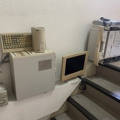 不要品です、古いパソコン回収