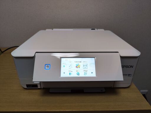 【キャンセルにより受付再開、値下げ】EPSON EP-807AW Wi-Fi対応プリンター