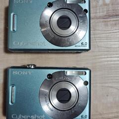 【デジカメ】SONY cyber-shot DSC-W30...