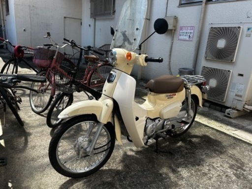スーパーカブ110 ja44 ほぼ未走行