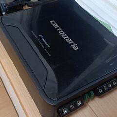 carrozzeria TS-V07AスピーカーセットとアンプGM-D7400 carrozzeria TS-V07AスピーカーセットとアンプGM-D7400