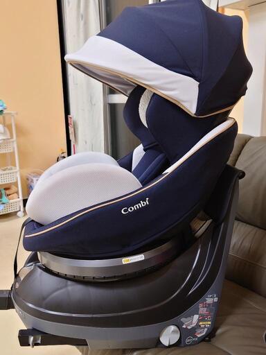 Combi ベビー・キッズ 美品 コンビ クルムーヴスマート ISOFIX JG-800