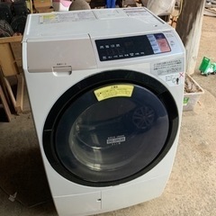 HITACHI ビッグドラム スリム 洗濯乾燥機