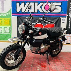 【新古車】ホンダ モンキー125 黒 ABS PGM-Fi JB...