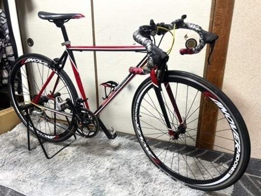 ART.CYCLE.studioロードバイクSHIMANO14段変速、新品交換部品多数