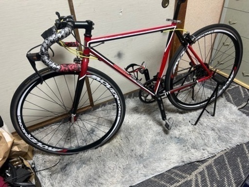 ART.CYCLE studioロードバイク27インチSHIMANO 14段変速オリジナルカラー