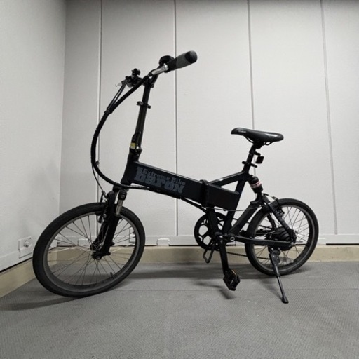 ※問い合わせ多数のため全ての方にお返事できず申し訳ありません【ジャンク品】【電動×折り畳み】バロンX20 マットブラック