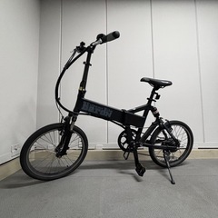 【ジャンク品】【電動×折り畳み】バロンX20 マットブラック