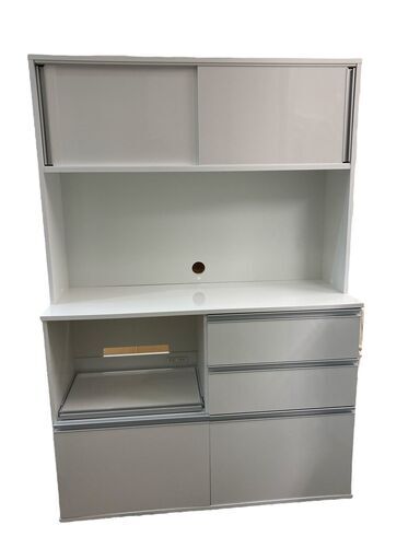 良品 キッチン収納 キャビネット レンジ台 引き取り限定 神奈川県横須賀市