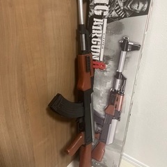 AK47モデル　エアコッキングガン