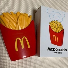 マクドナルドポテト加湿器