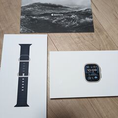 【新品、未開封】Applewatch ウルトラ2 （GPS + ...