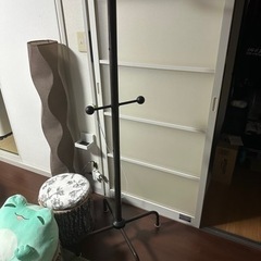 家具 ポールハンガー