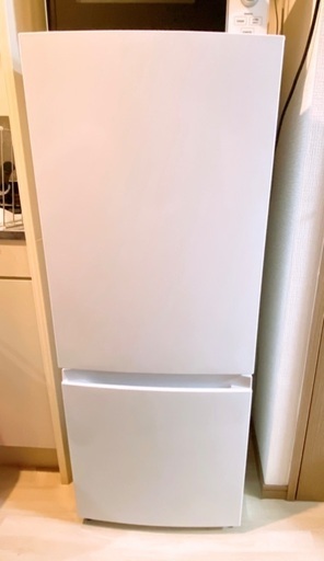 無料で差し上げます】冷蔵庫(2021年購入)154L (T) 高幡不動のキッチン 