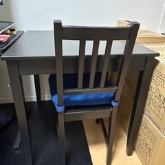 IKEA ダイニングテーブル＆椅子1脚