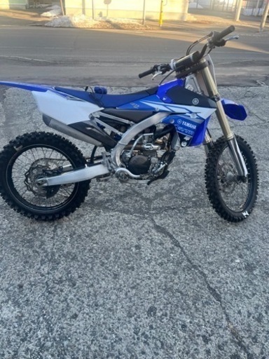 バイクyz250f
