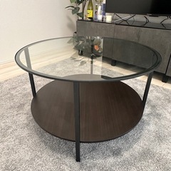 IKEA コーヒーテーブル サイドテーブル　ヴィットショー