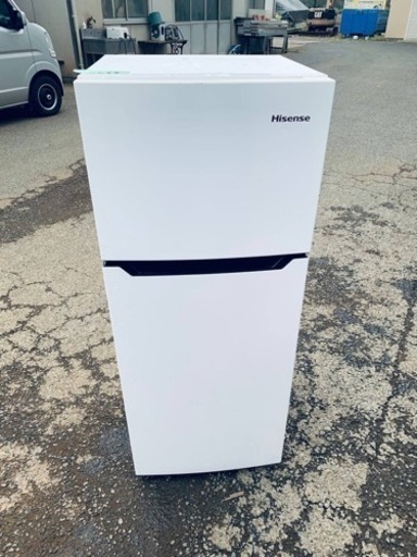 ハイセンス　2ドア冷凍冷蔵庫 HR-B1201