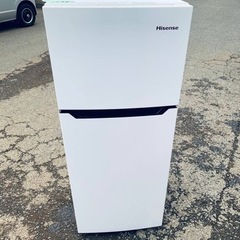 ハイセンス　2ドア冷凍冷蔵庫 HR-B1201 