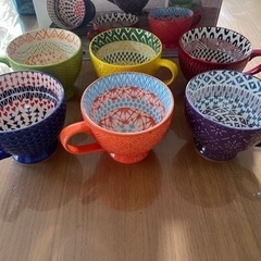 コストコ マグカップ 6個セット　MUGS TASSES TAZAS