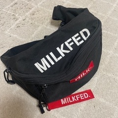 MILKFED ウエストポーチ ボディバッグ 