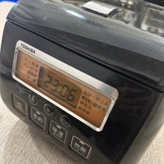 TOSHIBA 炊飯器  