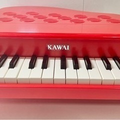 人気★河合楽器製作所 KAWAI  ミニピアノP-25 ポピーレ...