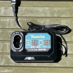 マキタ純正充電器7.2V