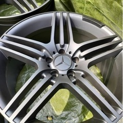 美品☆ベンツ☆その他車種☆社外ホイール4本セット☆19インチ☆9.5J／9J☆