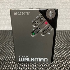 SONYカセットウォークマンWM-2ジャンク品をモーター動くよう...