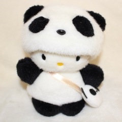 ハローキティ - ハローキティ パンダの着ぐるみキティの通販 by