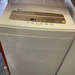 ☆中古￥11,800！IRIS OHYAMA　5.0kg洗濯機　...