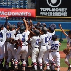 幼児.小学生の野球コーチ.マネージャー募集中‼️