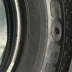 🌞175/65R15⭐工賃込み！アクア、カローラフィールダー、カローラアクシオ、iQ、スペイド、ポルテ、ヴィッツ、フィット、キューブ、スイフト等に！バリ山！美品！BRIDGESTONE製サマータイヤ入荷しました🌞