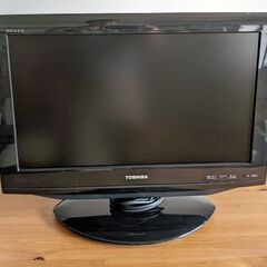 液晶テレビ 録画用HDD付属 REGZA