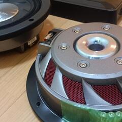 Carrozzeria 1000Wサブウーファー2個とアンプセット