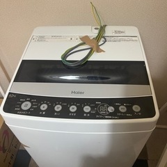 2019年製　家電 生活家電 洗濯機