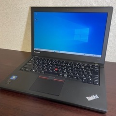バッテリー生きてます！　Lenovo ThinkPad X250...