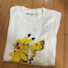 ユニクロ ポケモン Tシャツ