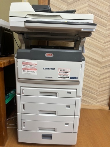 OKI A3カラー複合機 COREFIDO MC862dn-T コピー・FAX・プリンタ・スキャナ付
