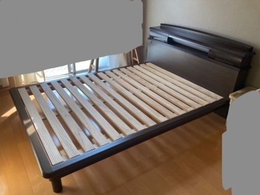 家具 ベッド ダブルベッド